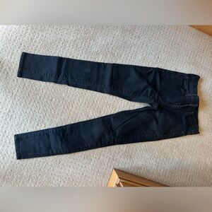 GAP Black Denim Jeans with Branded Button